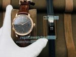 TWF Vacheron Constantin Traditionnelle Power Reserve Replica Rose Gold Black Dial